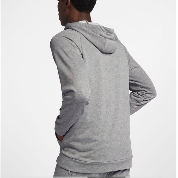 Nike Dri-FIT Men's Full-Zip Training Hoodie - Picture 3 of 7